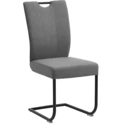 Niehoff Schwingstuhl mit Griff 3061 Eisen schwarz