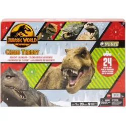 MATTEL JBG37 Jurassic World Adventskalender