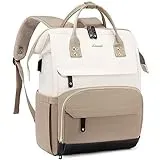 LOVEVOOK Rucksack Damen Laptop Rucksack mit Laptopfach 15.6 Zoll Schulrucksack Mädchen Teenager Schultasche Backpack Tagesrucksack Rucksäcke Wasserdicht für Schule Reise Business