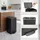HJH Office Clean Step 4 60 l Schwarz