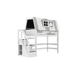 Lifetime Abenteuerbett My Hangout 261 x 219 x 107 cm Kiefer weiß