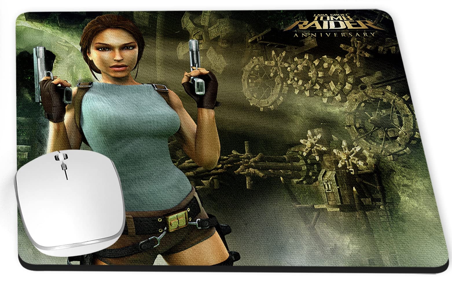 Tomb Mauspad Raider Anniversary Lara PC Mousepad Croft A