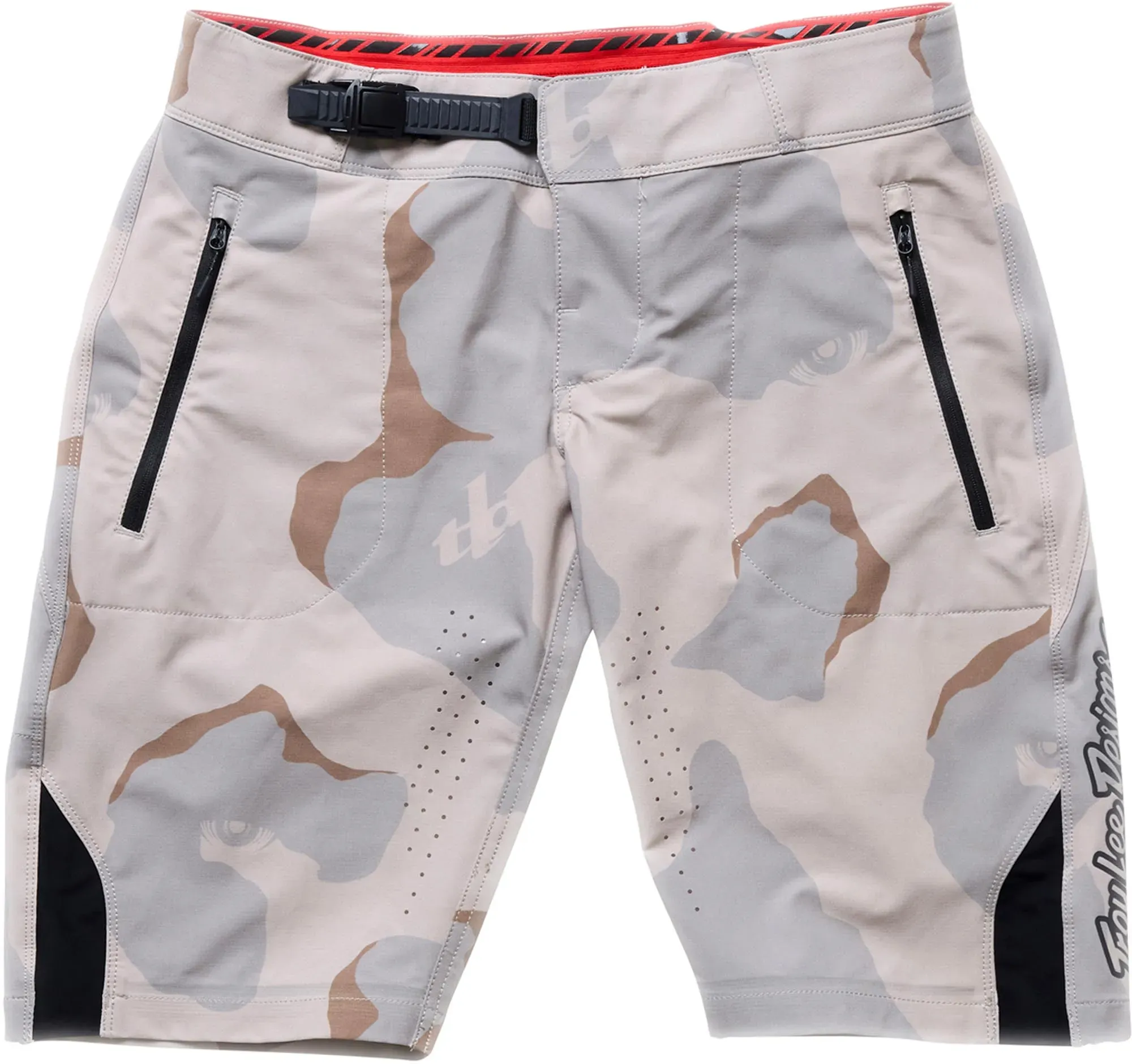 Troy Lee Designs Lilium Pro Shell Flow Camo Damen Fahrrad Shorts