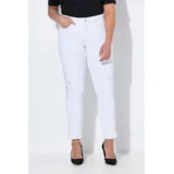 MIAMODA Jeans in schneeweiß | Gr.: 52