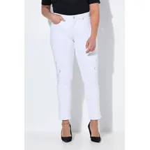 MIAMODA Jeans in schneeweiß | Gr.: 52