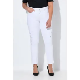 MIAMODA Jeans in schneeweiß | Gr.: 52