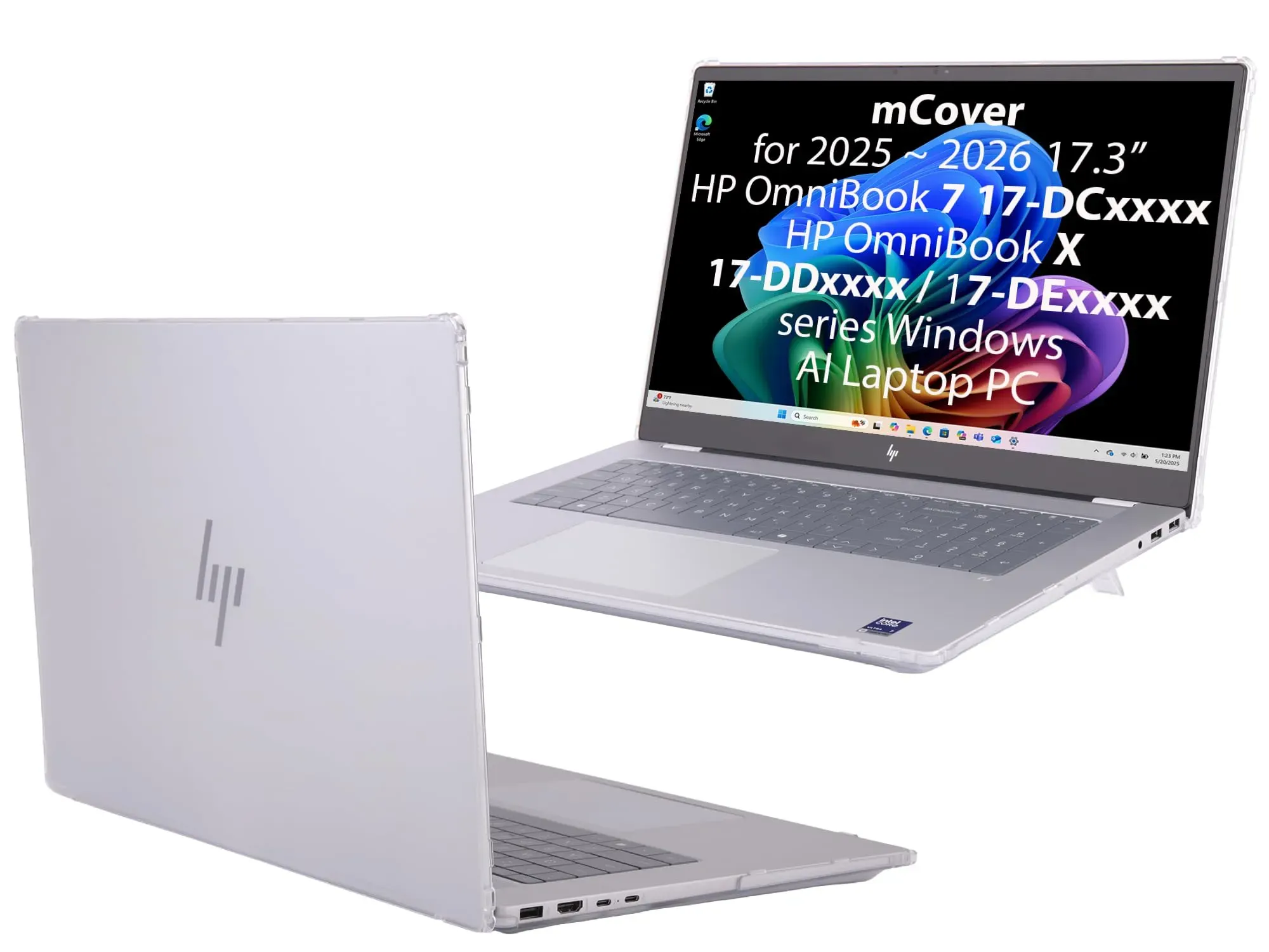 hp omnibook x 7 17,3 zoll