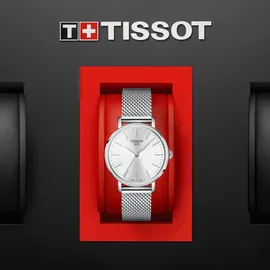 TISSOT Everytime Lady Edelstahl 34 mm T143.210.11.011.00