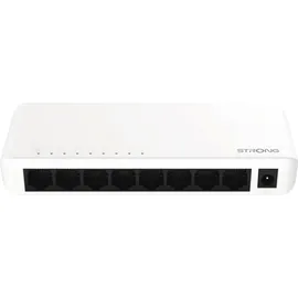 Strong SW8000P, Gigabit Ethernet (10/100/1000), Wandmontage,