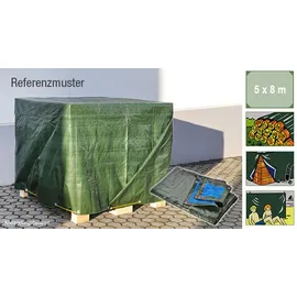 Gravidus Gewebeplane 5 x 8 m Grün
