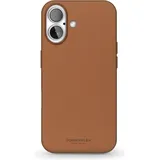 VONMÄHLEN iPhone 16 Leder Case braun