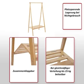 MCW Garderobenständer B82 Braun