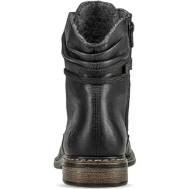 Rieker Stiefelette schwarz