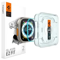 SPIGEN AGL05556, Displayschutz, Smartwatch, Transparent, Apple Watch Ultra 3/2/1,