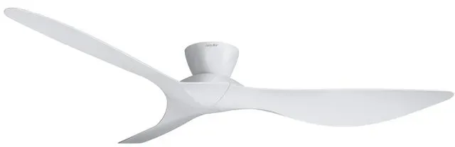 Beacon Lighting Deckenventilator Kotara Kunststoff Weiß