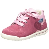 Superfit Avrile Mini Sneaker, Pink Rosa 5500, 23 EU Schmal