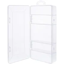 InLine Kleinteilebox 5 Fächer transparent 1 St.