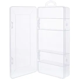 InLine Kleinteilebox 5 Fächer transparent 1 St.