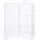 InLine Kleinteilebox 5 Fächer transparent 1 St.