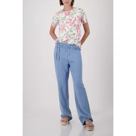 Monari Shirt Blumendruck Mehrfarbig 46
