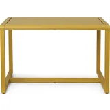 Ferm Living Little Architect Tischchen gelb