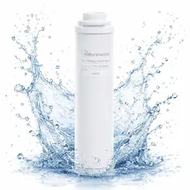 Naturewater UF-10F Ultrafilter 0,01 μ 4 l/min zur Wasseraufbereitung, Wasserfilter, Osmoseanlage Ersatzmembran, Trinkwasser Filter