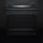 Bosch Herdset BOSCH Backofen Schnellaufheizung + Induktionskochfeld QuickStart autark 60 cm - Schwarz