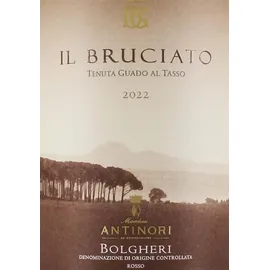 Tenuta Guado al Tasso Il Bruciato Bolgheri Rosso DOC 2022 0,75 l