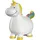 LEONARDO Spardose Bambini - Einhorn Keramik Bunt