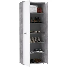 Forte Netty 69 x 179 x 35 cm grau / grau