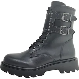 TAMARIS Damen, Stiefelette Vegan; BLACK, EU 40
