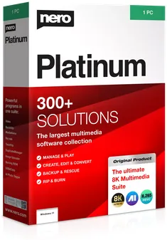 Nero Platinum 2024 Unlimited | Sofortdownload + Produktschlüssel