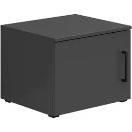 mömax Aufsatzschrank Multistauraum Graphitfarben