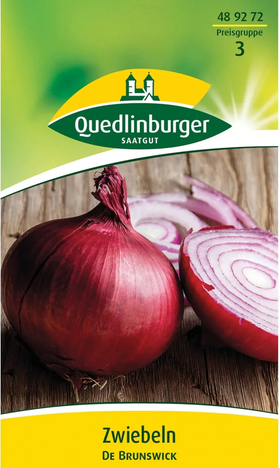 Preisvergleich Produktbild Quedlinburger Zwiebel ''De Brunswick''