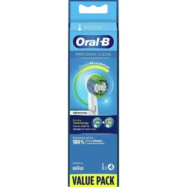 Oral-B Zahnbürstenkopf, 80338432 Elektrischer Zahnbürstenkopf (e) 4 pcs