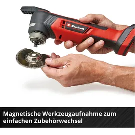 Einhell Akku-Multifunktionswerkzeug TP-MG 18 Li BL-Solo