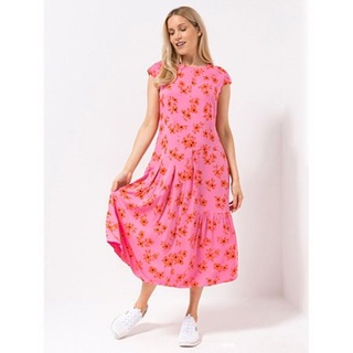 LOVELY SISTERS® Kleid, ohne Arm Mittellang Rundhalsausschnitt Reißverschluss
