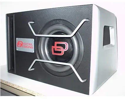  DD1515 Single 4 Ohm 