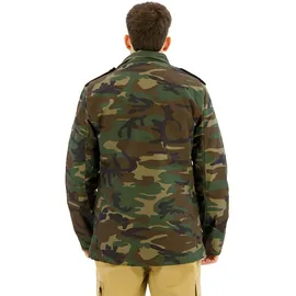 Brandit Textil M-65 Fieldjacket Classic woodland 4XL