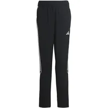 adidas Tiro23L Woven Pant Jogginghose Schwarz 140