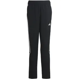 adidas Tiro23L Woven Pant Jogginghose Schwarz 140