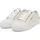 Mustang Sneaker Low Damen Weiß/Gold 39
