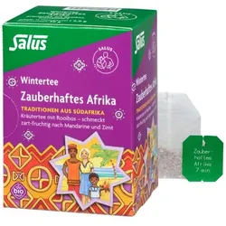 ZAUBERHAFTES Afrika Kräutertee Bio Salus Fbtl. 15 St
