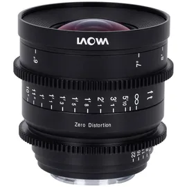Laowa Argus 33mm F0,95 CF APO, manuelle Fokussierung, Canon EF-Mount