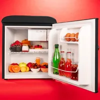 Cecotec Bolero CoolMarket TT Origin 45 Mini Kühlschrank 45 l 55 cm hoch Schwarz