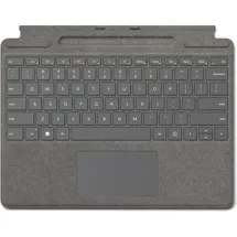 Microsoft Surface Pro Signature Type Cover DE platingrau