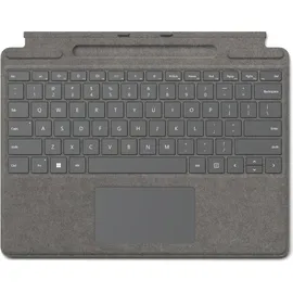 Microsoft Surface Pro Signature Type Cover DE platingrau