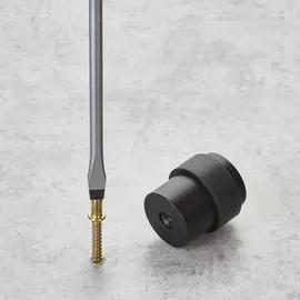 SOTech Türstopper THOR 36 mm Höhe 40 mm Edelstahl schwarz