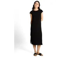 Tom Tailor Midikleid Schwarz M