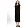 Tom Tailor Midikleid Schwarz M